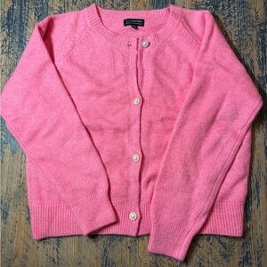 S. Christina Soft Pink Women's Cardigan Sweater